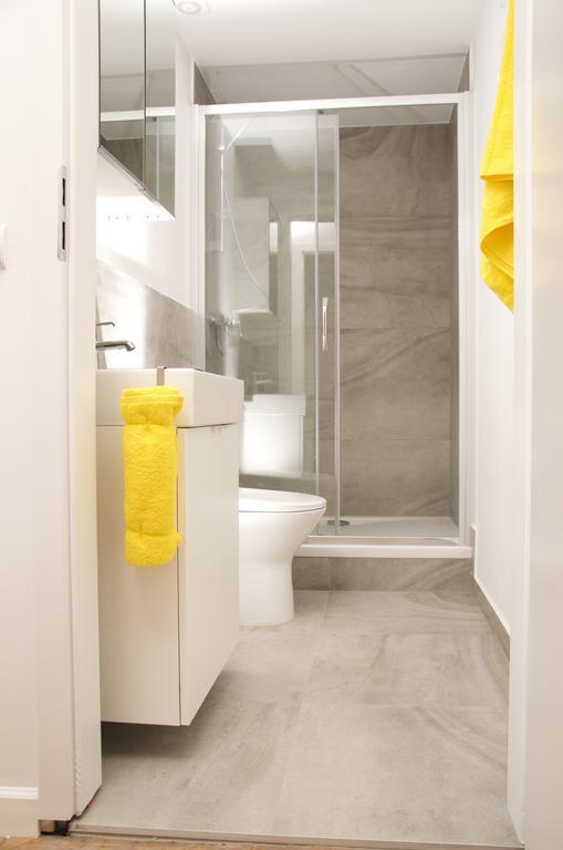 Apartament Przy Woonerfie Łódź Cameră foto