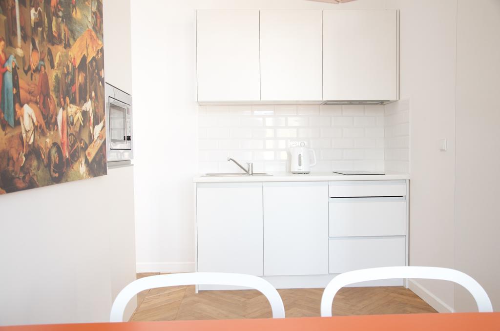 Apartament Przy Woonerfie Łódź Cameră foto