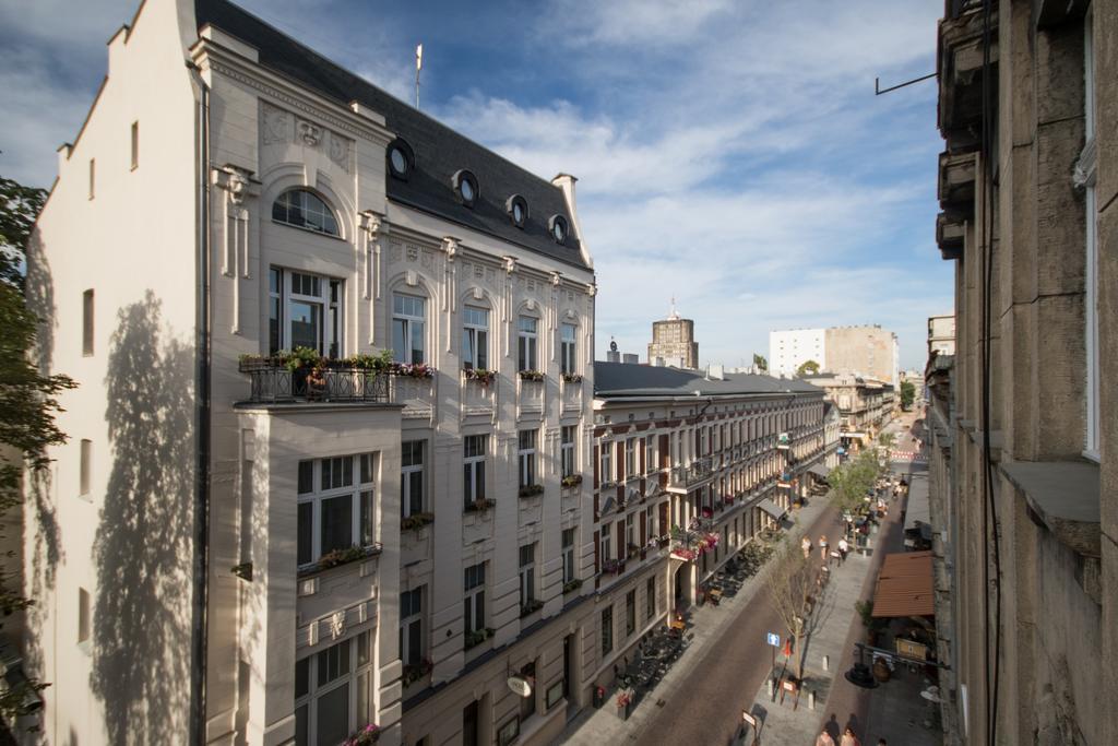 Apartament Przy Woonerfie Łódź Cameră foto