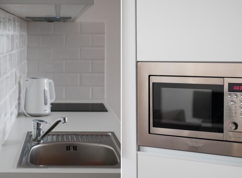 Apartament Przy Woonerfie Łódź Cameră foto